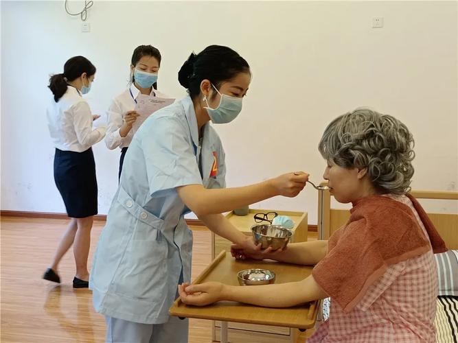 以赛代练促强技能 提高养老服务水平——新时代养老服务人才队伍建设路径探索